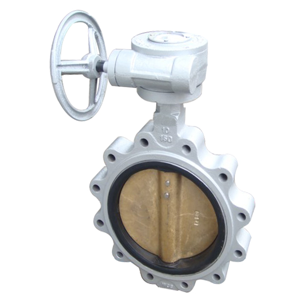 Worm Gear Lug Type Butterfly Valve